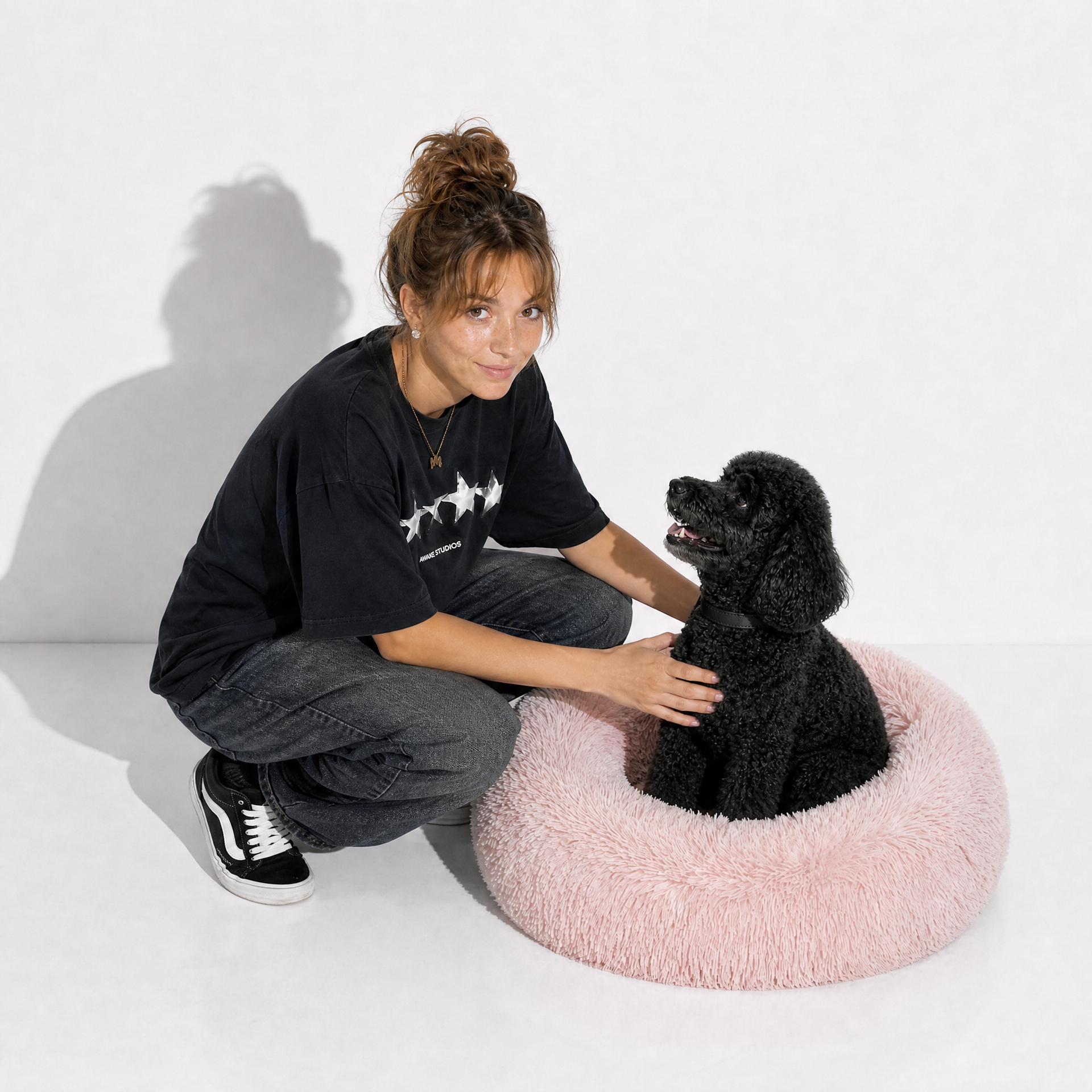 Fluffy Donut Bed