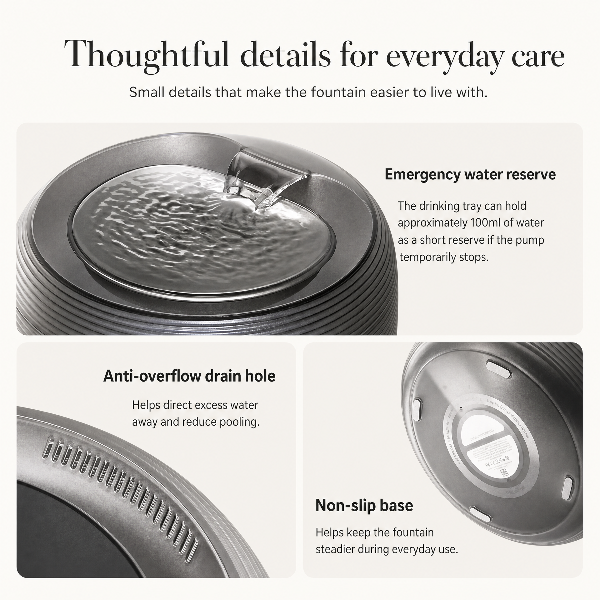 Smart Water Fountain