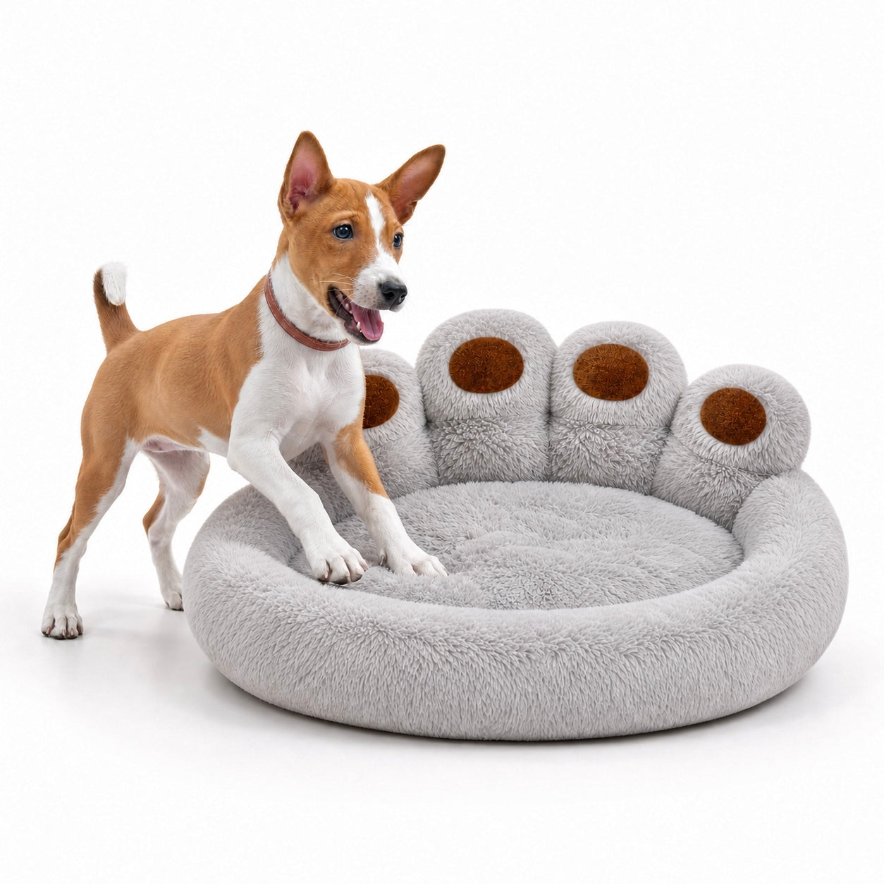 Fleece Dog Bed