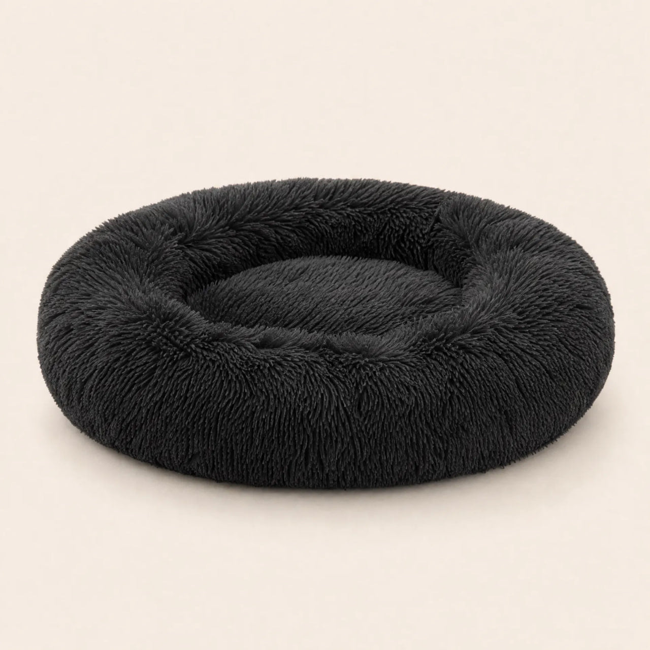 Fluffy Donut Pet Bed