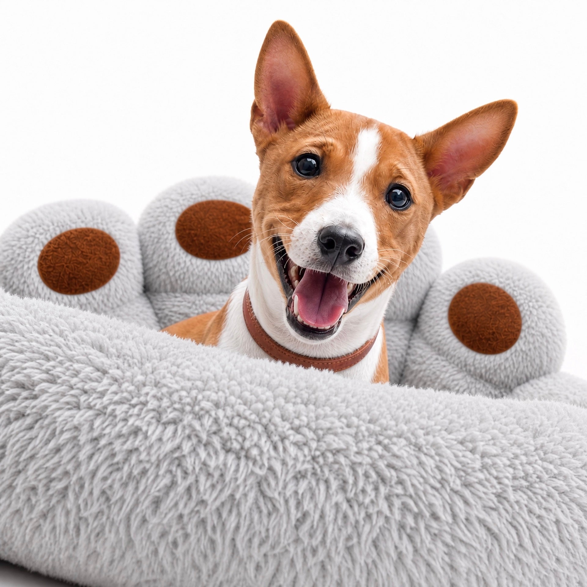 Fleece Dog Bed