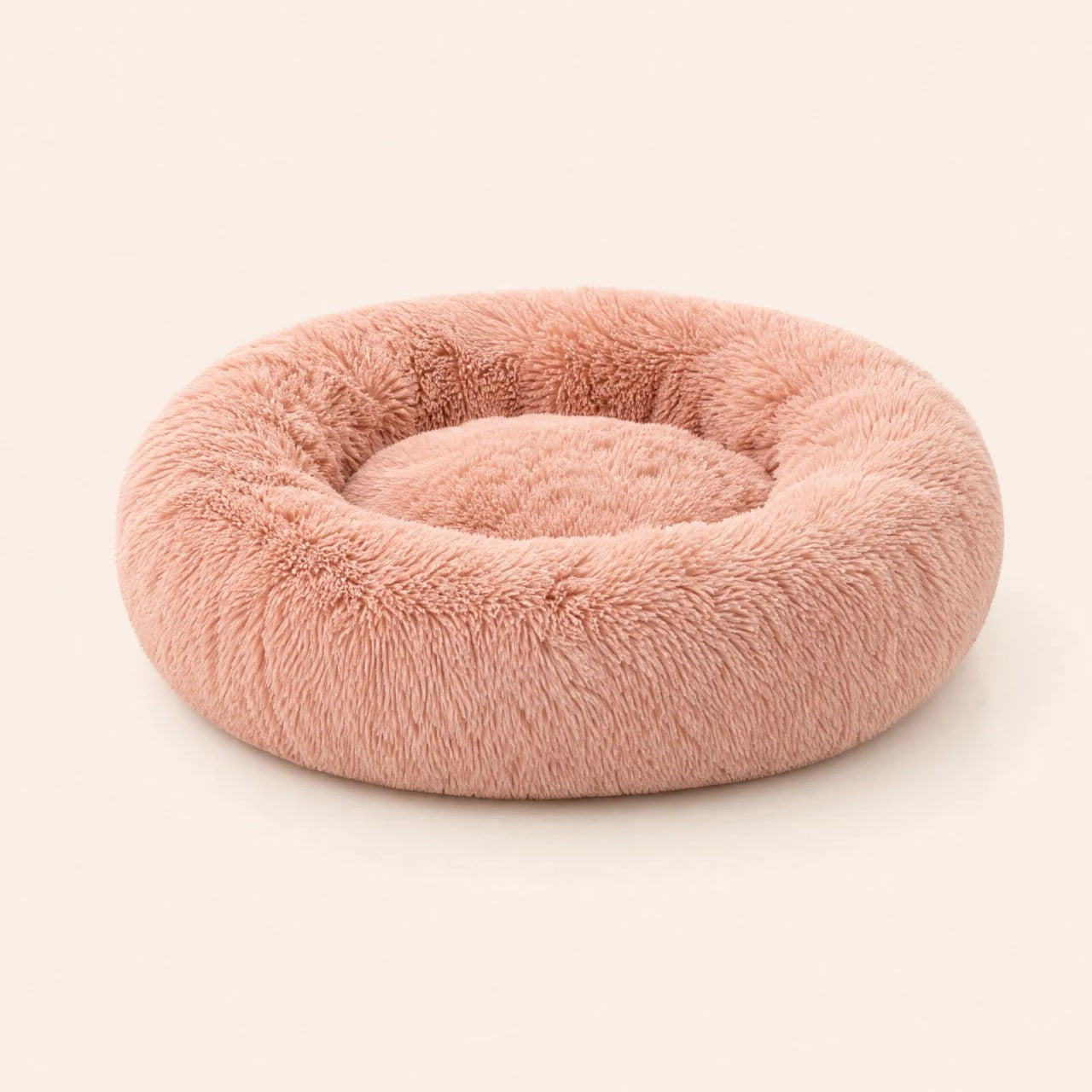 Fluffy Donut Pet Bed