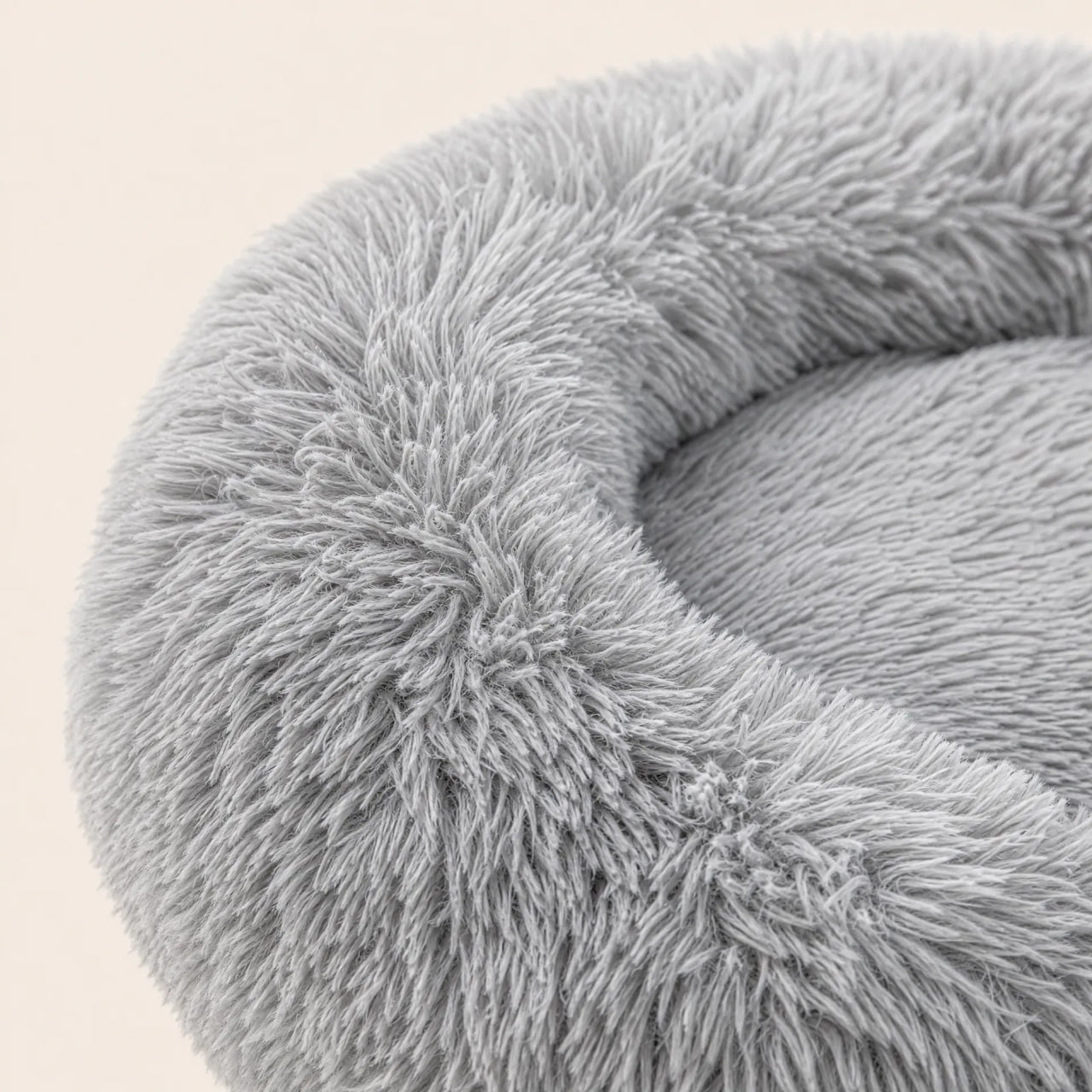 Fluffy Donut Pet Bed