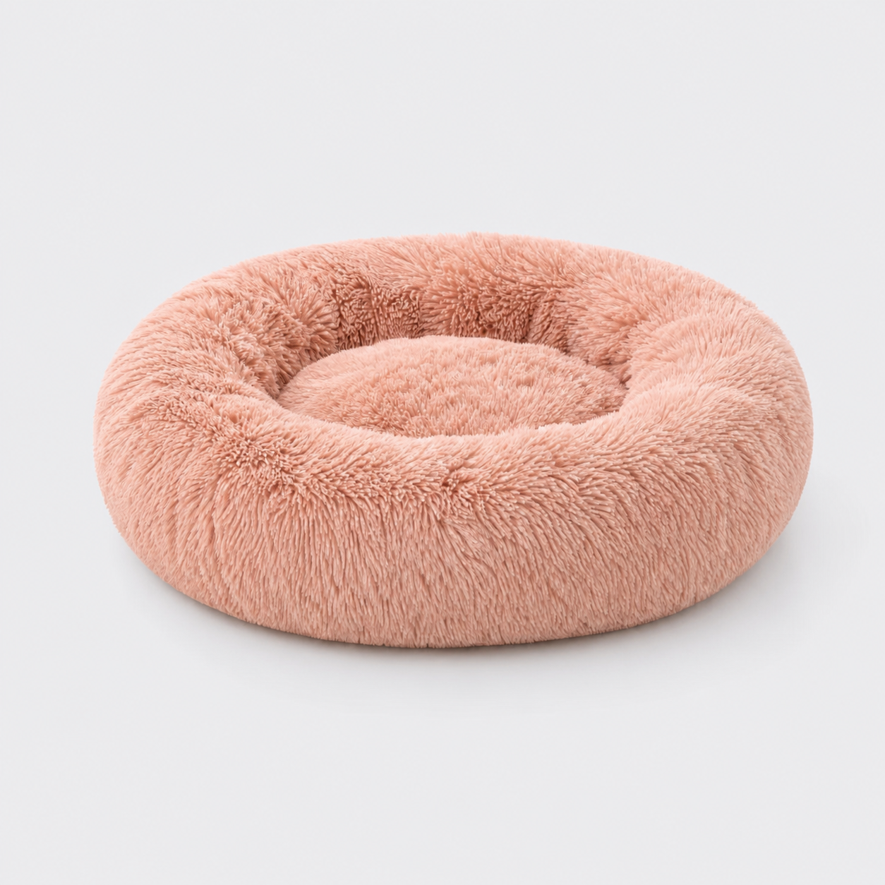 Fluffy Donut Pet Bed
