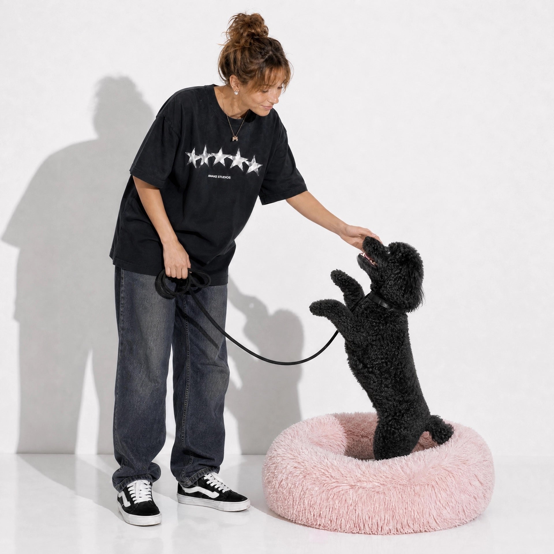 Fluffy Donut Bed