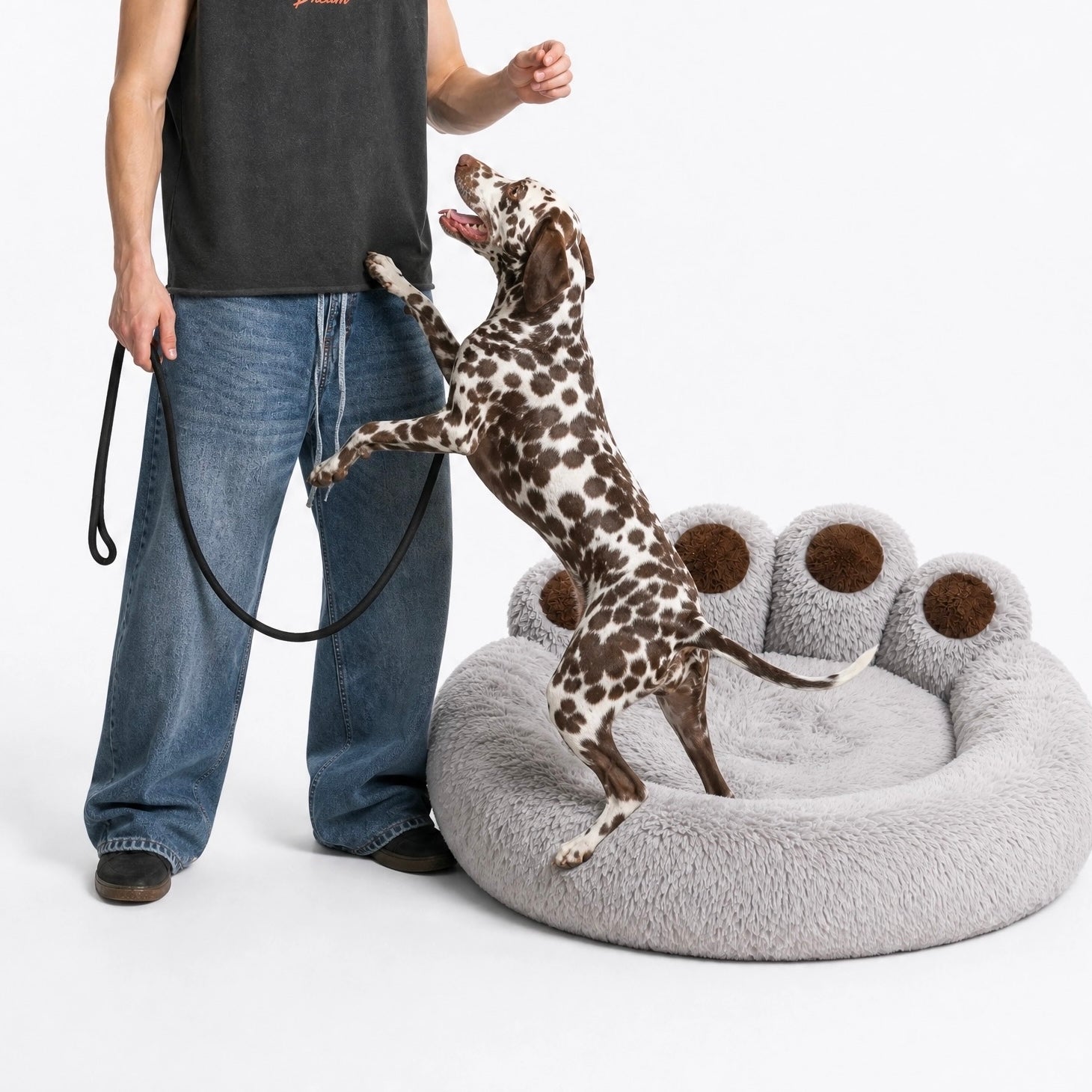 Fleece Dog Bed