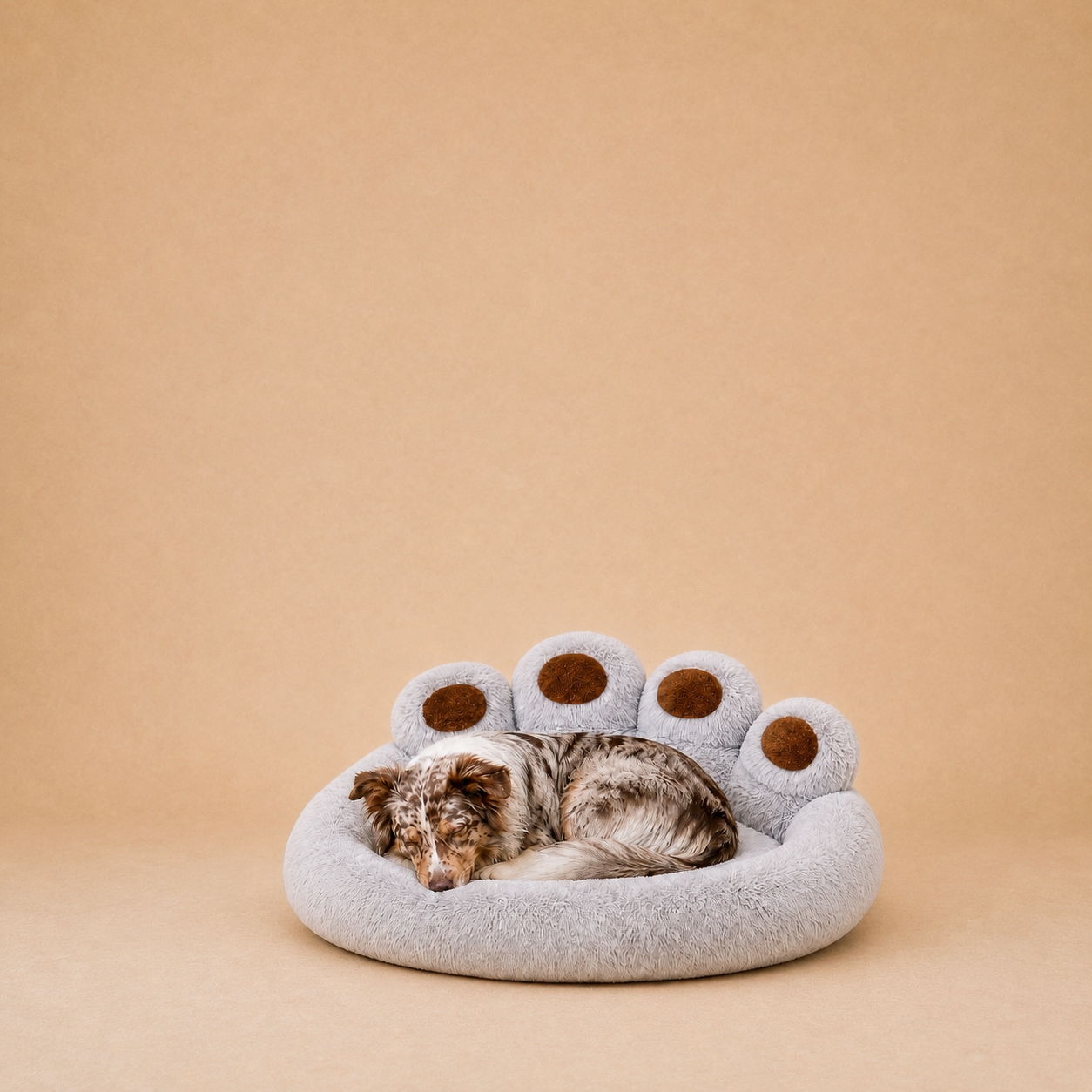Fleece Dog Bed