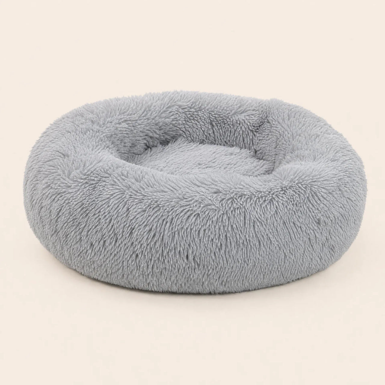 Fluffy Donut Pet Bed