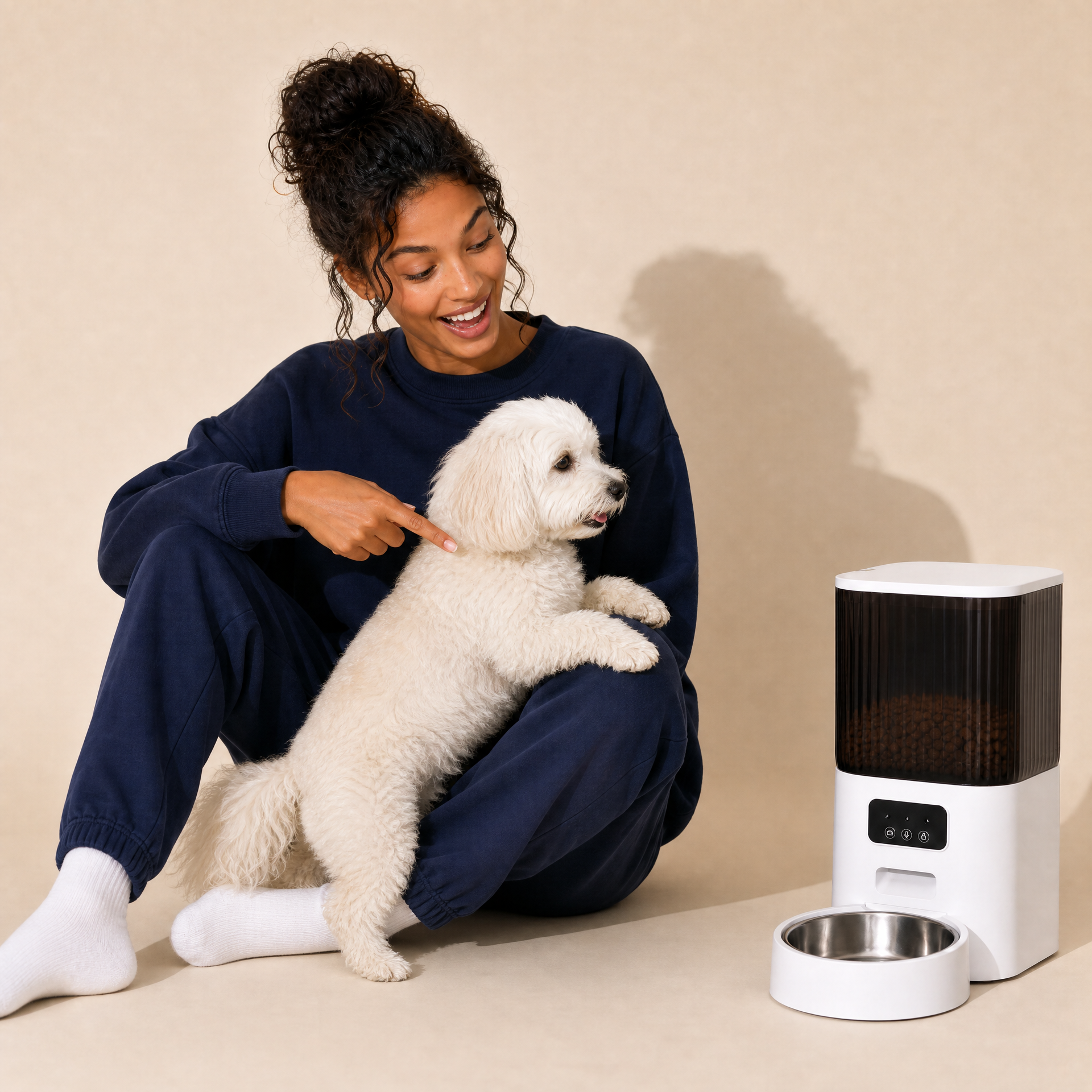 Auto Meal 5L Pet Feeder