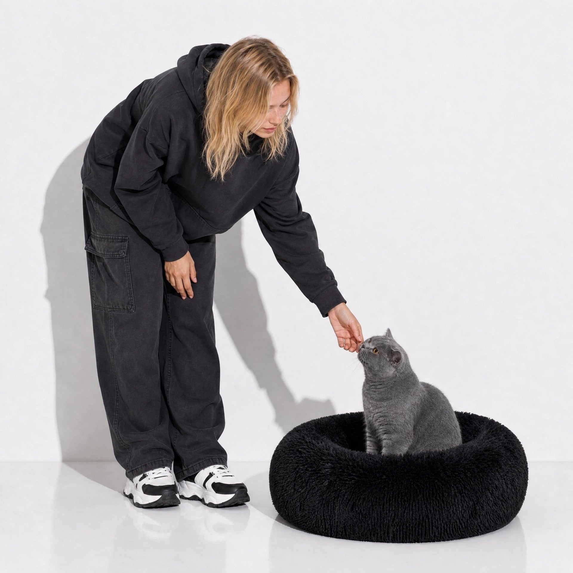Fluffy Donut Bed