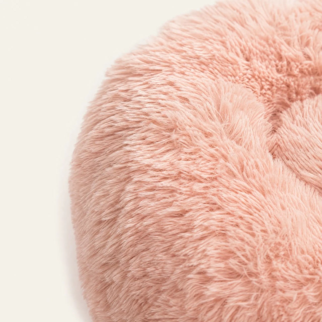 Fluffy Donut Pet Bed