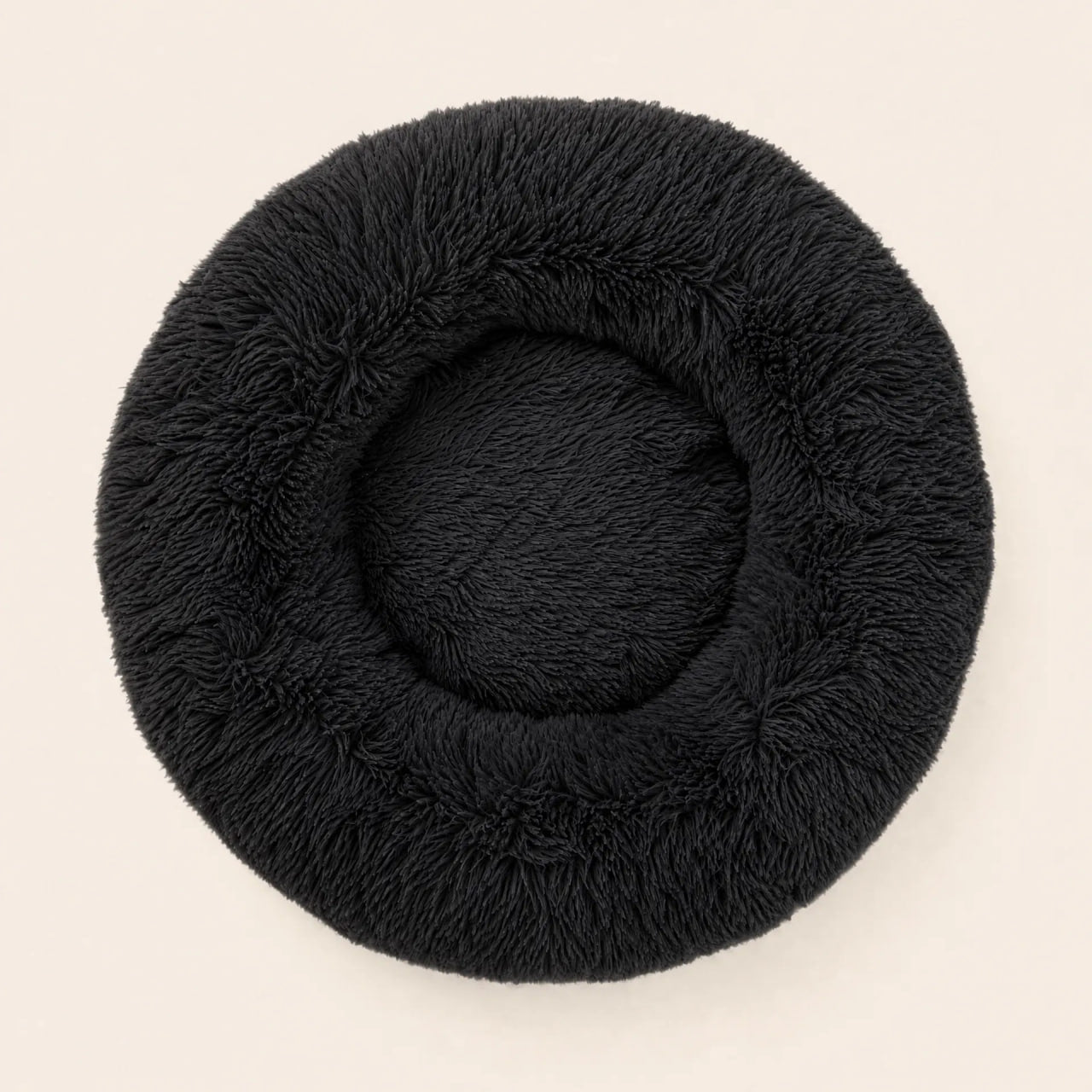 Fluffy Donut Pet Bed