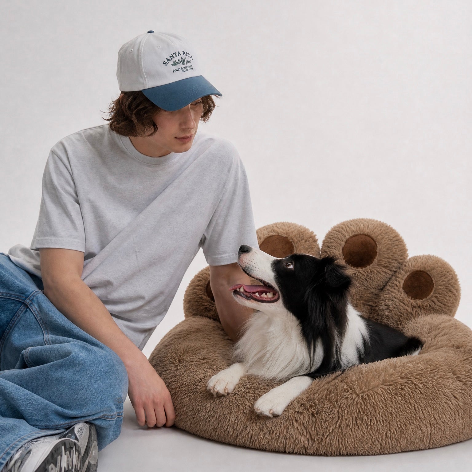 Fleece Dog Bed