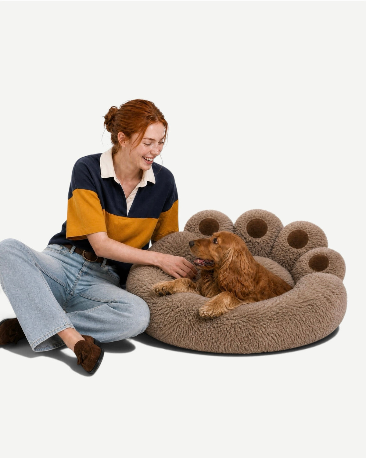 Fleece Dog Bed