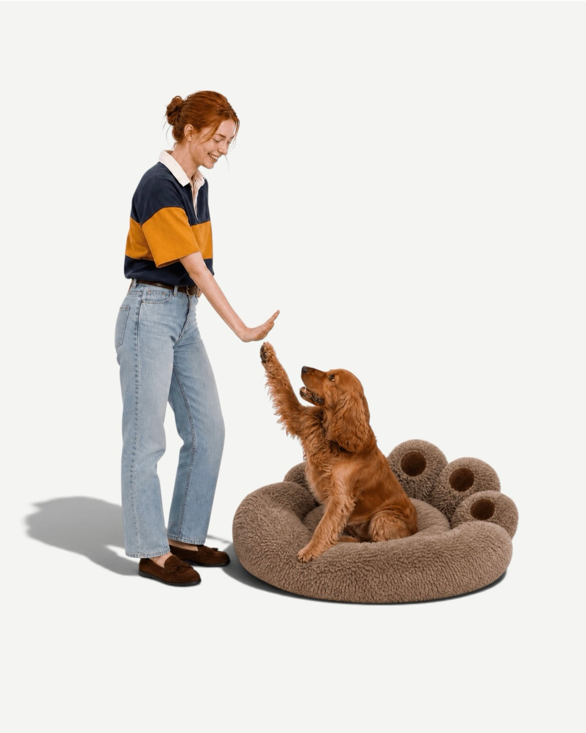 Fleece Dog Bed