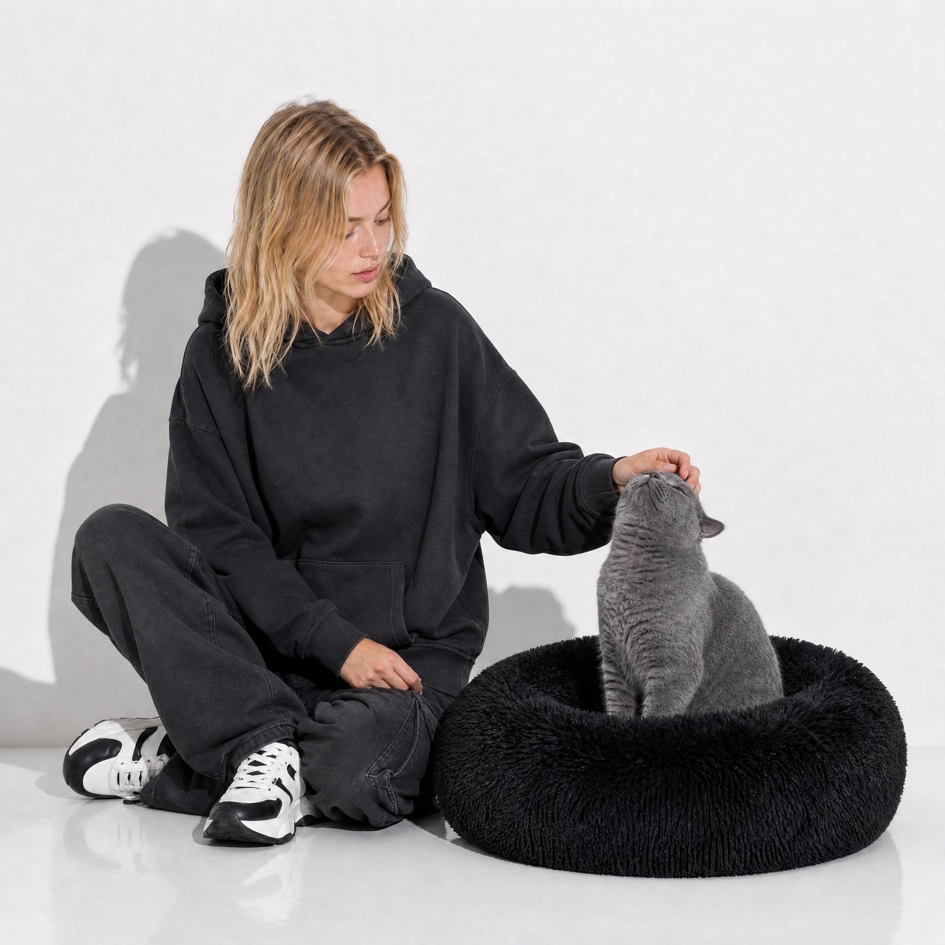 Fluffy Donut Bed