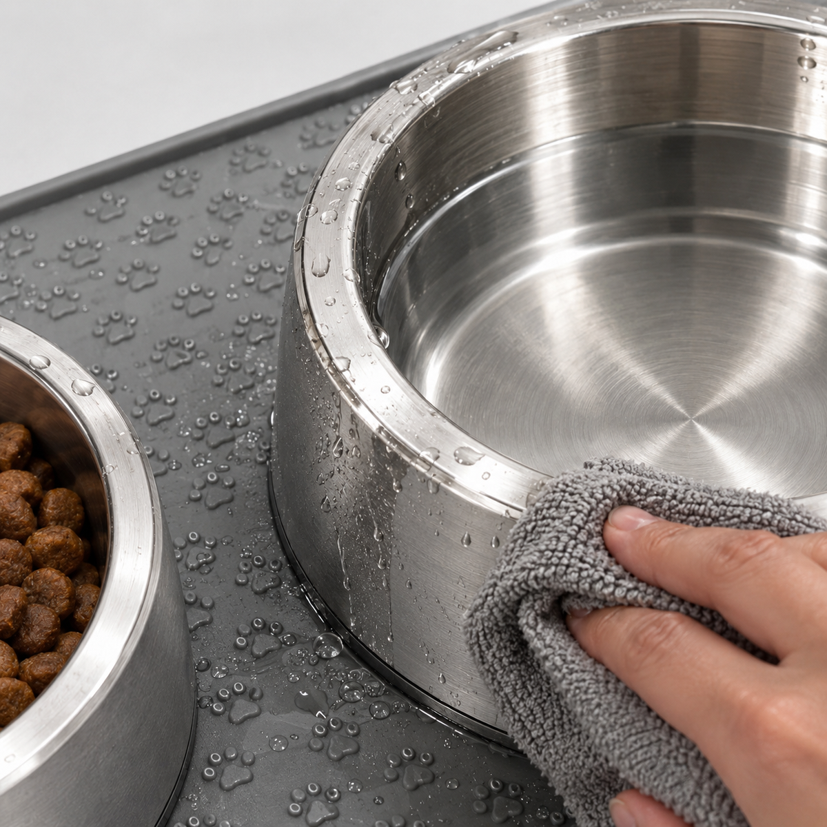 Less Mess Around the Bowls