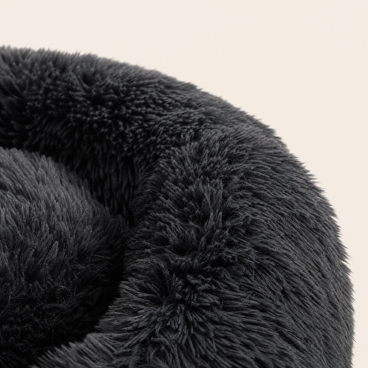Fluffy Donut Pet Bed