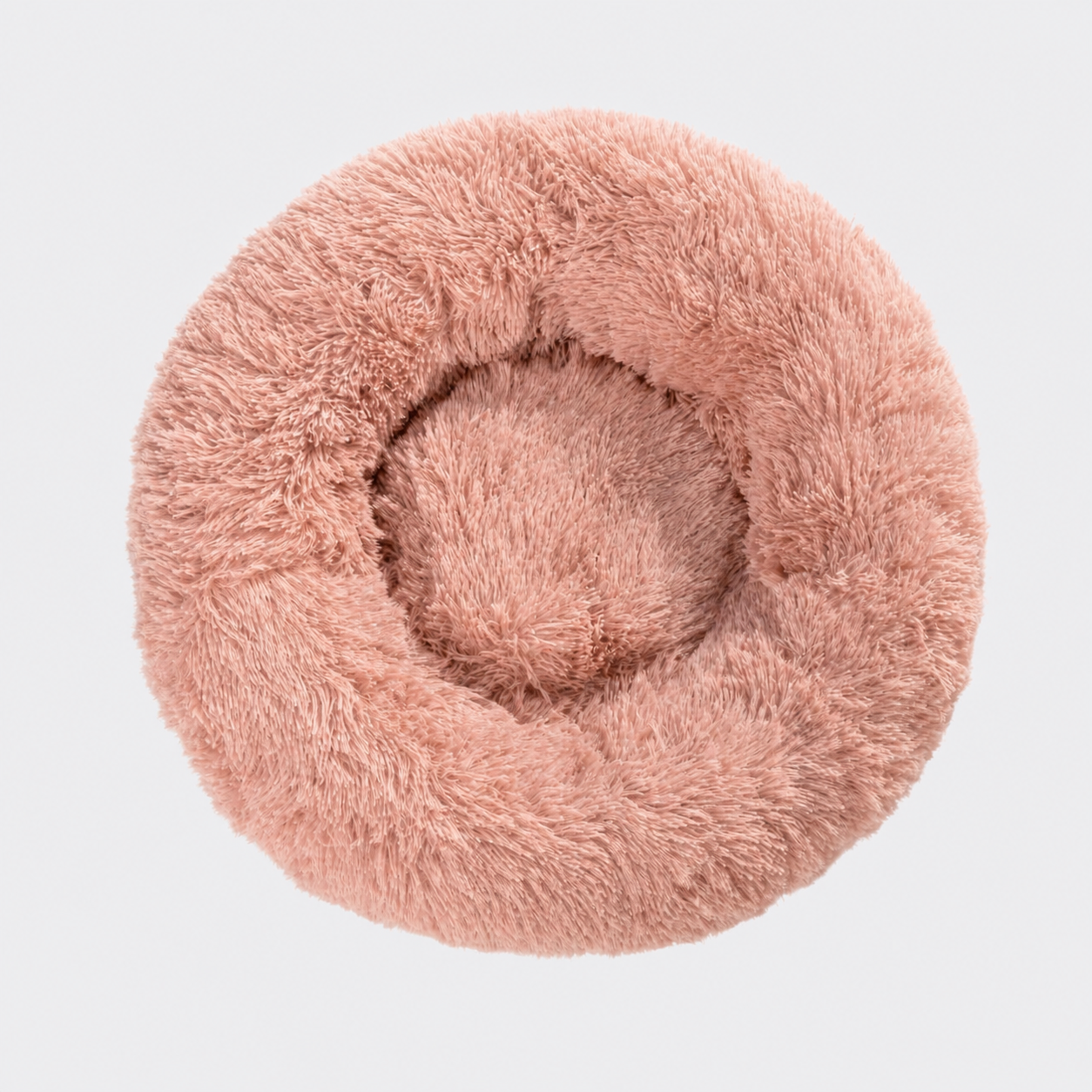 Fluffy Donut Pet Bed