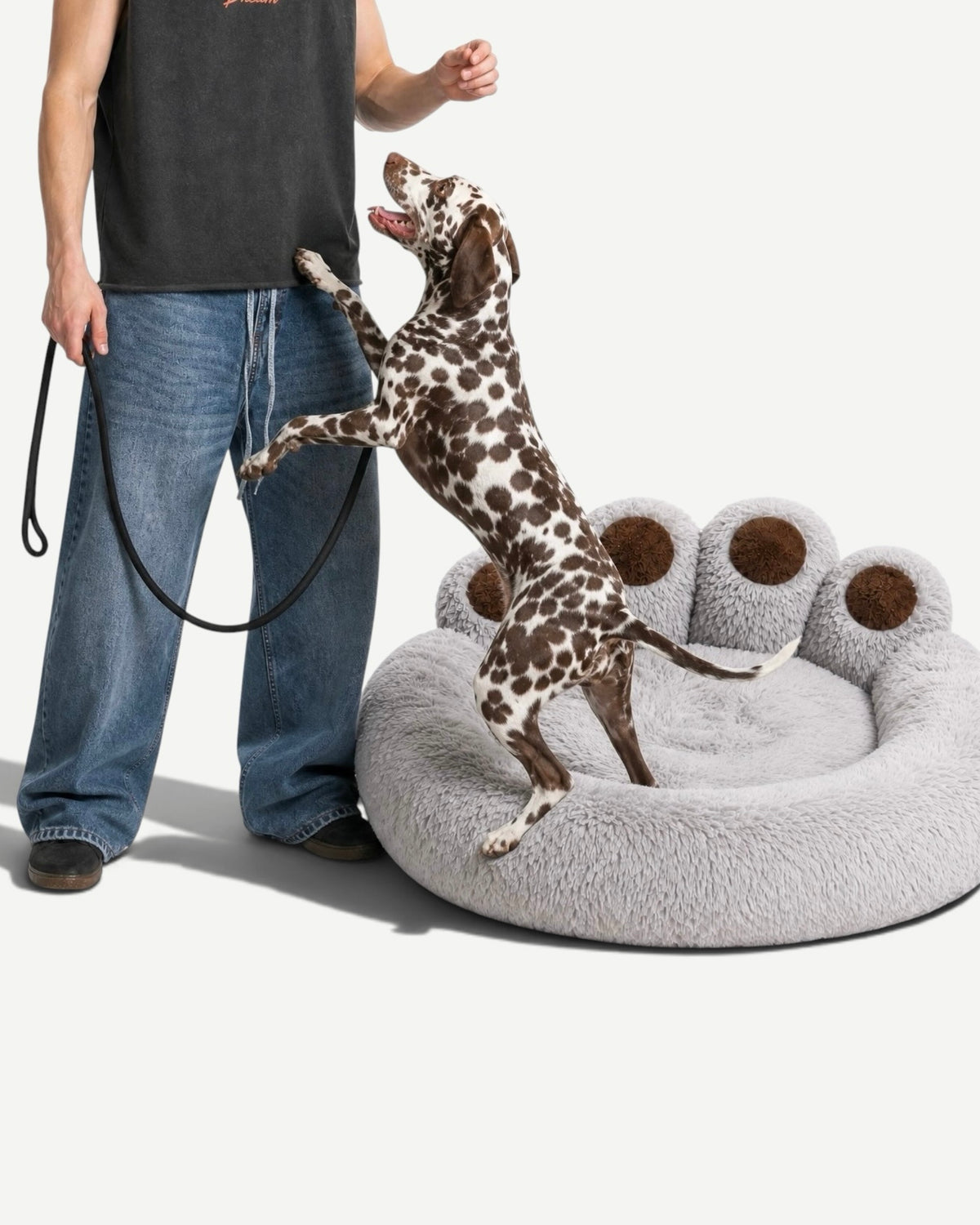 Fleece Dog Bed