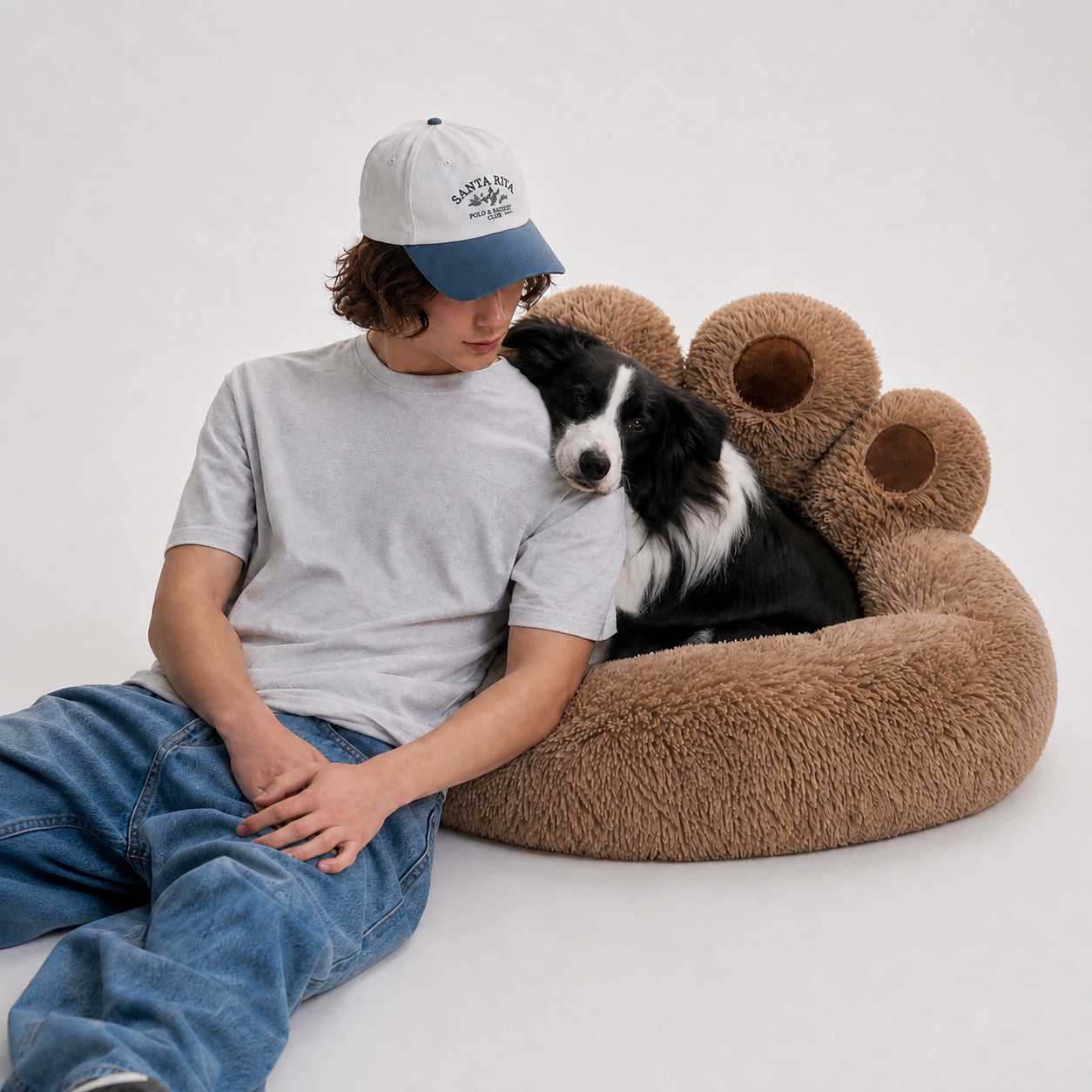 Fleece Dog Bed