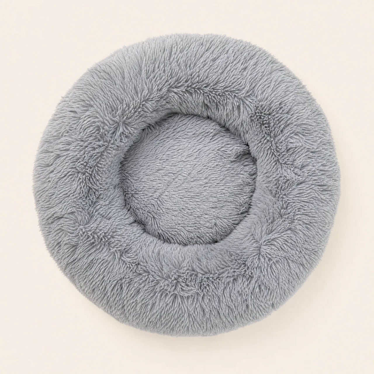 Fluffy Donut Pet Bed