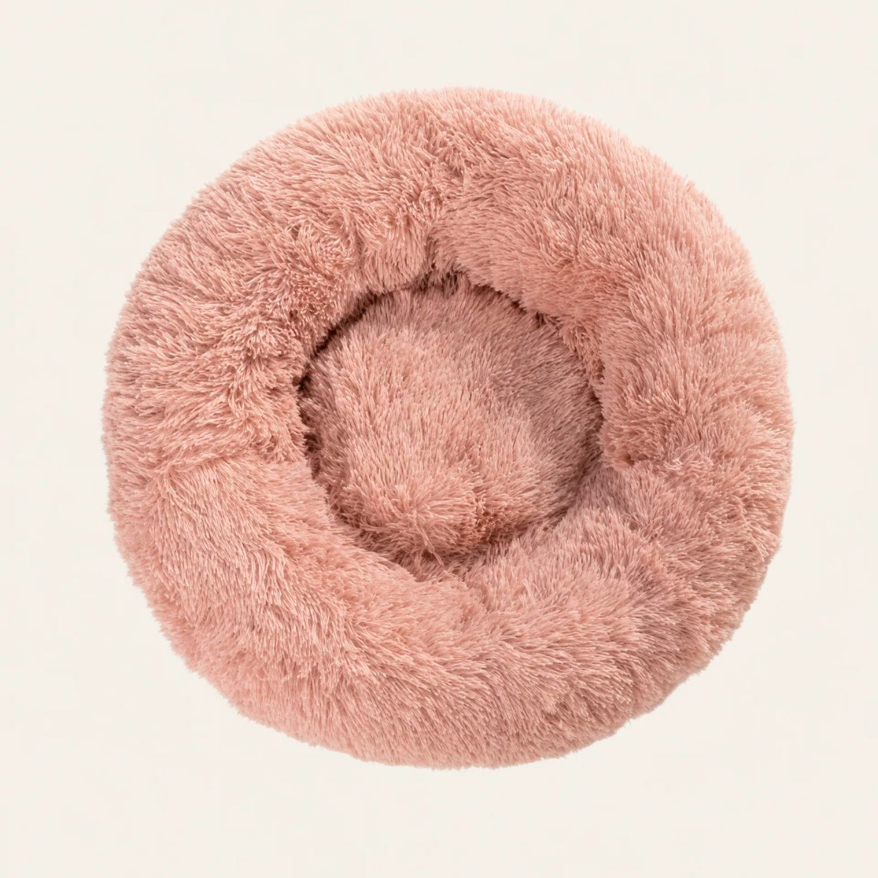 Fluffy Donut Pet Bed