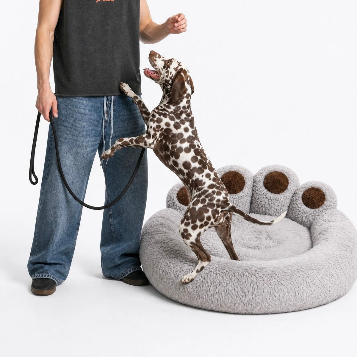 Fleece Dog Bed