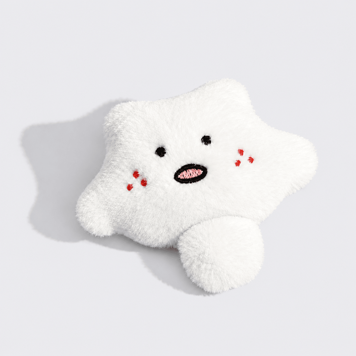 Playfull Plush Cat