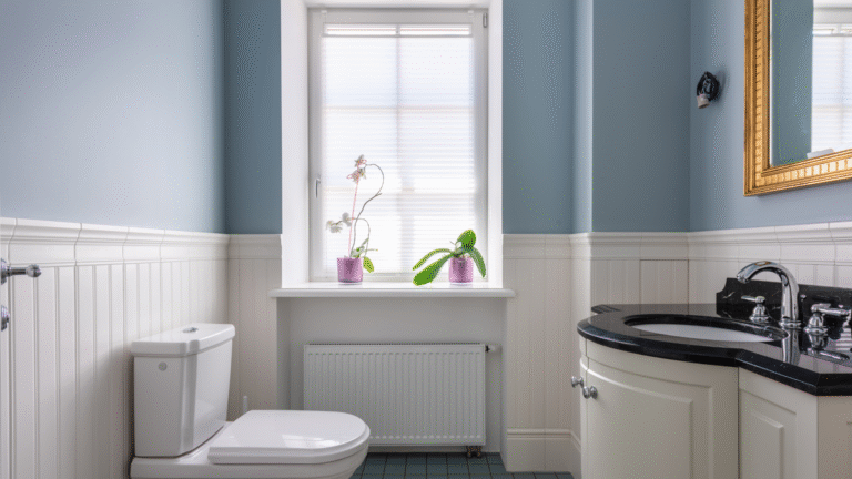 Back of Toilet Decor Ideas That Instantly Beautify Small Bathrooms