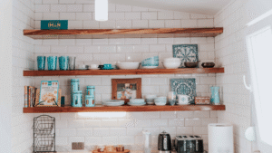 Read more about the article 12 Stunning Kitchen Shelves Ideas That Make Your Space Stand Out