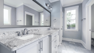 Read more about the article Fantastic Bathroom Vanity Countertop Ideas That Instantly Refresh Your Bathroom