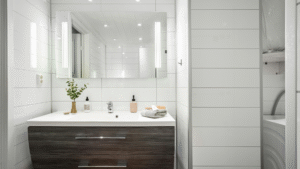 Read more about the article Amazing Bathroom Ideas With Black Vanity That Instantly Elevate Your Space