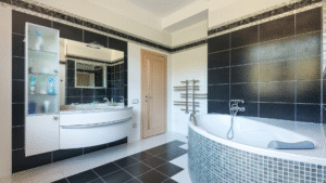 Read more about the article Stunning Mosaic Bathroom Floor Tile Ideas That Wow Instantly
