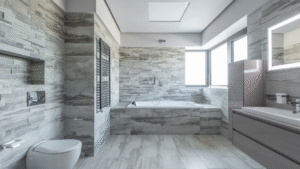Read more about the article 12 Stylish Non Slip Bathroom Flooring Ideas that Make Your Space Stand Out