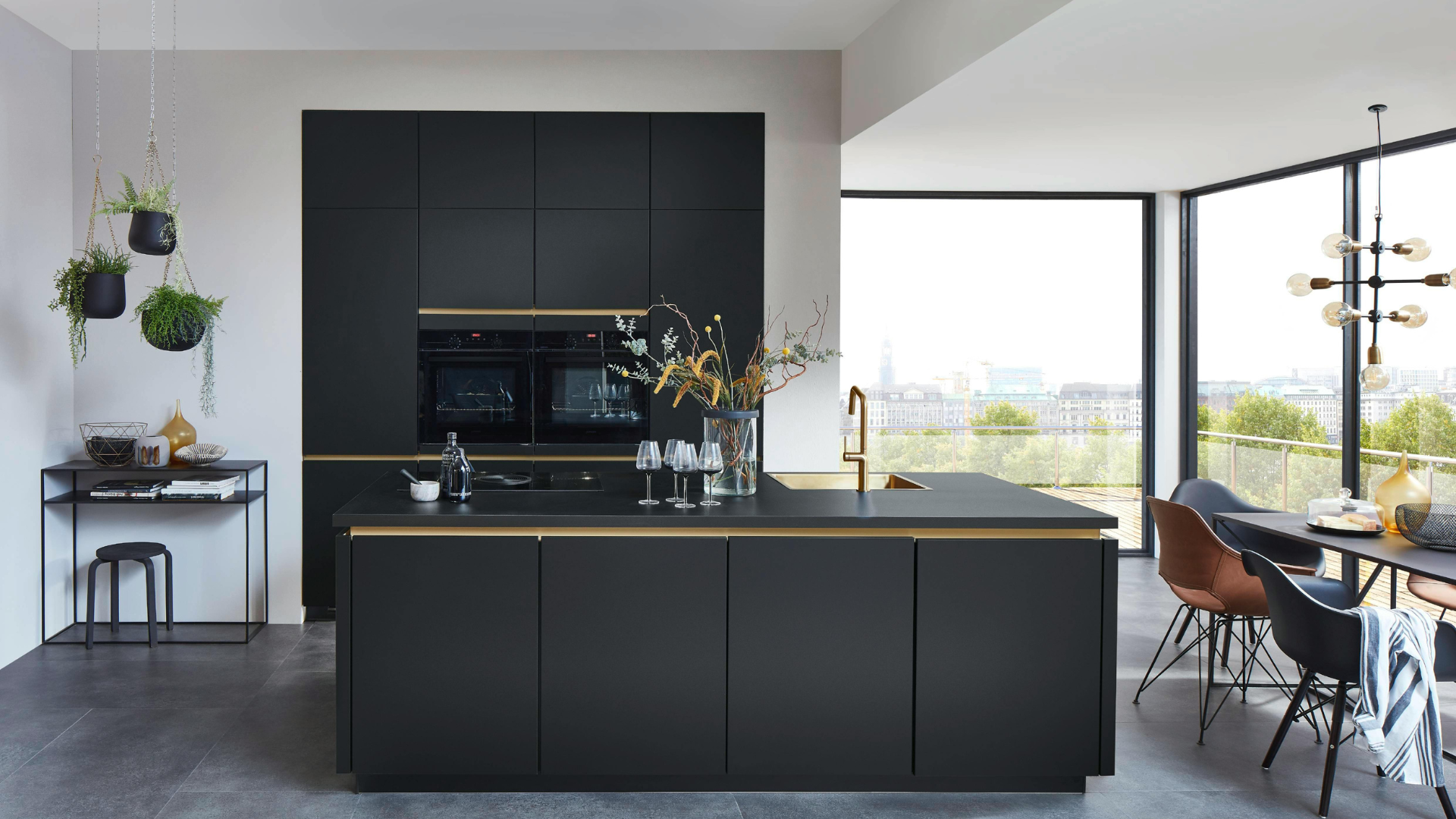 You are currently viewing Stunning Black Kitchen Ideas That Will Completely Transform Your Space