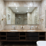 12 Stylish Vinyl Flooring Bathroom Ideas that Make Your Space Stand Out