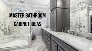Read more about the article 12 Master Bathroom Cabinet Ideas That Upgrade Storage And Style