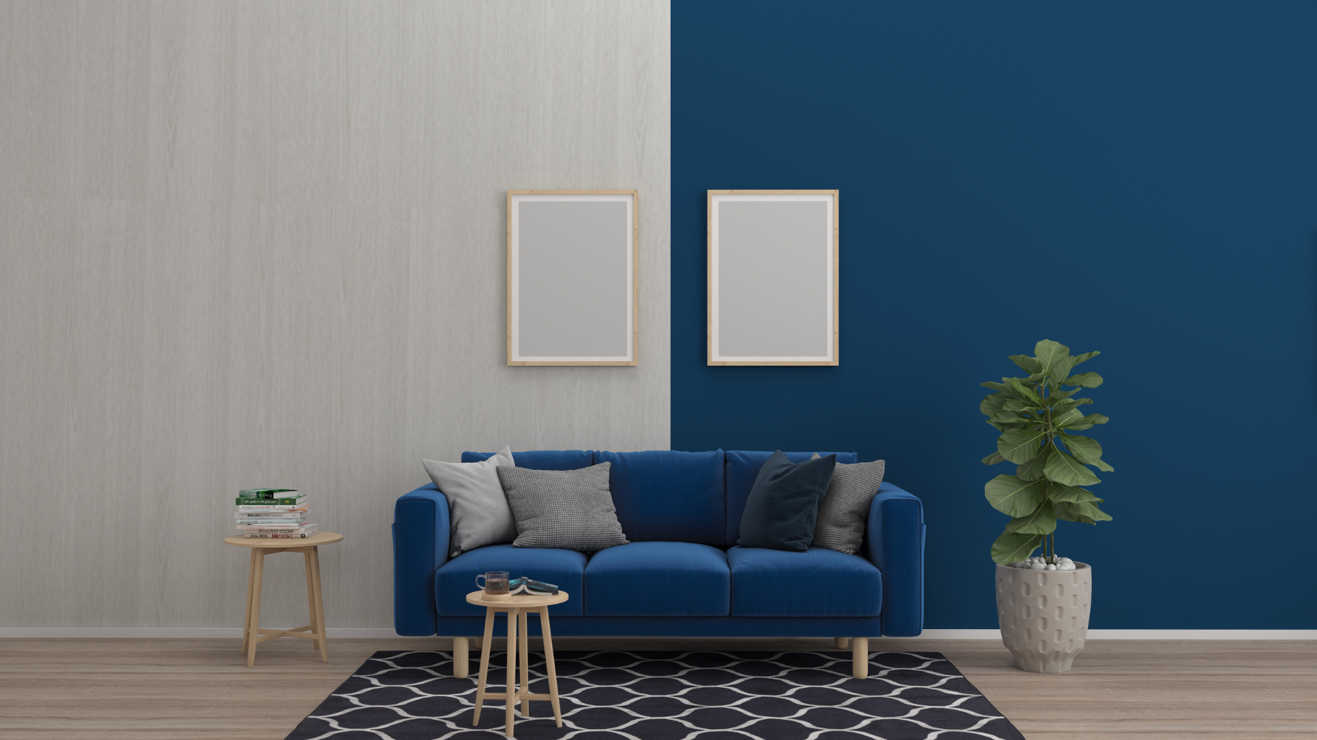 You are currently viewing 10 Idées Chic de Décoration de Salon Bleu pour Allier Style et Confort Instantanément