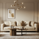 10 Idées Chic de Décoration de Salon Beige Pour Élever Instantanément Votre Espace
