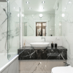 10 Stylées Idées de Salle de Bain en Marbre Italien pour Sublimer Votre Espace avec Élégance
