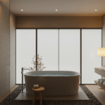 10 Idées de Salle de Bain Japonaise Moderne Pour Créer un Refuge Paisible