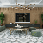 De superbes idées de décoration de salon chaleureux, confortables et accueillantes