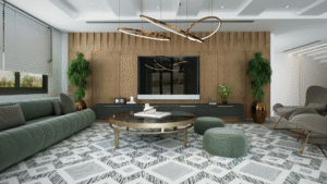 Read more about the article De superbes idées de décoration de salon chaleureux, confortables et accueillantes