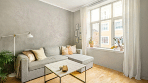 Read more about the article 10 Idées décoration salon chic gris que vous devez essayer
