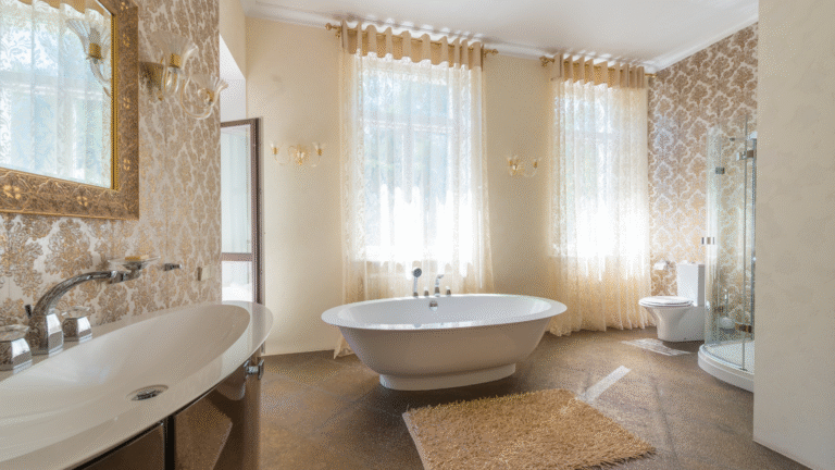 10 Idées de Salle de Bain Italienne Beige Qui Allient Élégance et Fonctionnalité