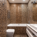 10 Magnifiques Idées de Salle de Bain en Mosaïque Italienne Alliant Luxe et Fonctionnalité