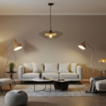 10 Idées de Salon Moderne qui Allient Confort, Style et Sophistication