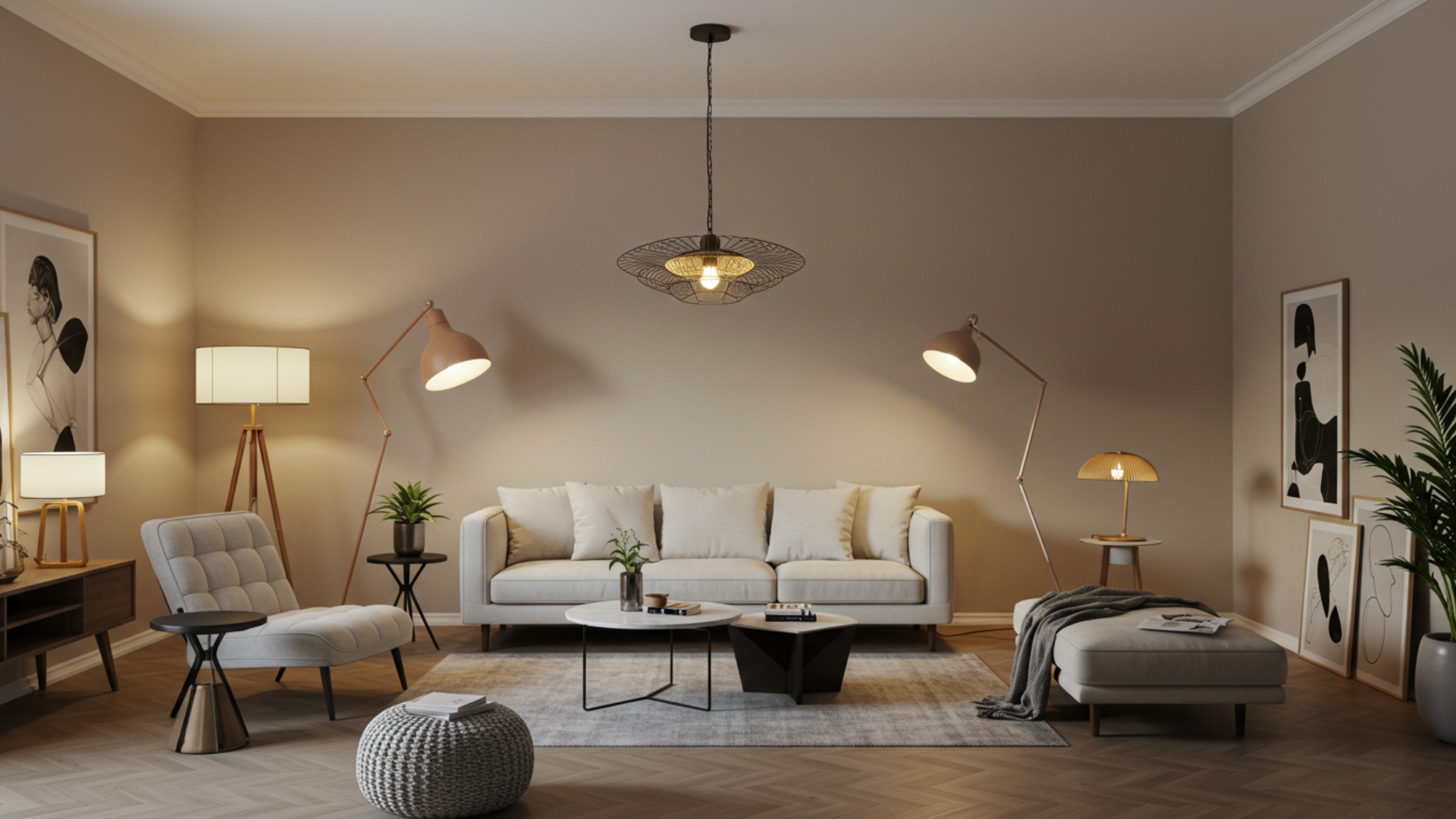 You are currently viewing 10 Idées de Salon Moderne qui Allient Confort, Style et Sophistication