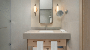 Read more about the article 10 Superbes Idées de Salle de Bain Moderne Alliant Style, Confort et Fonctionnalité